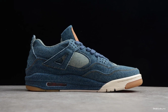One Kick 4 Nike Denim Levi's Jordan AO2571-401 Air x 0807